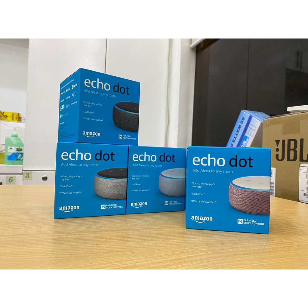 echo dot speaker wattage