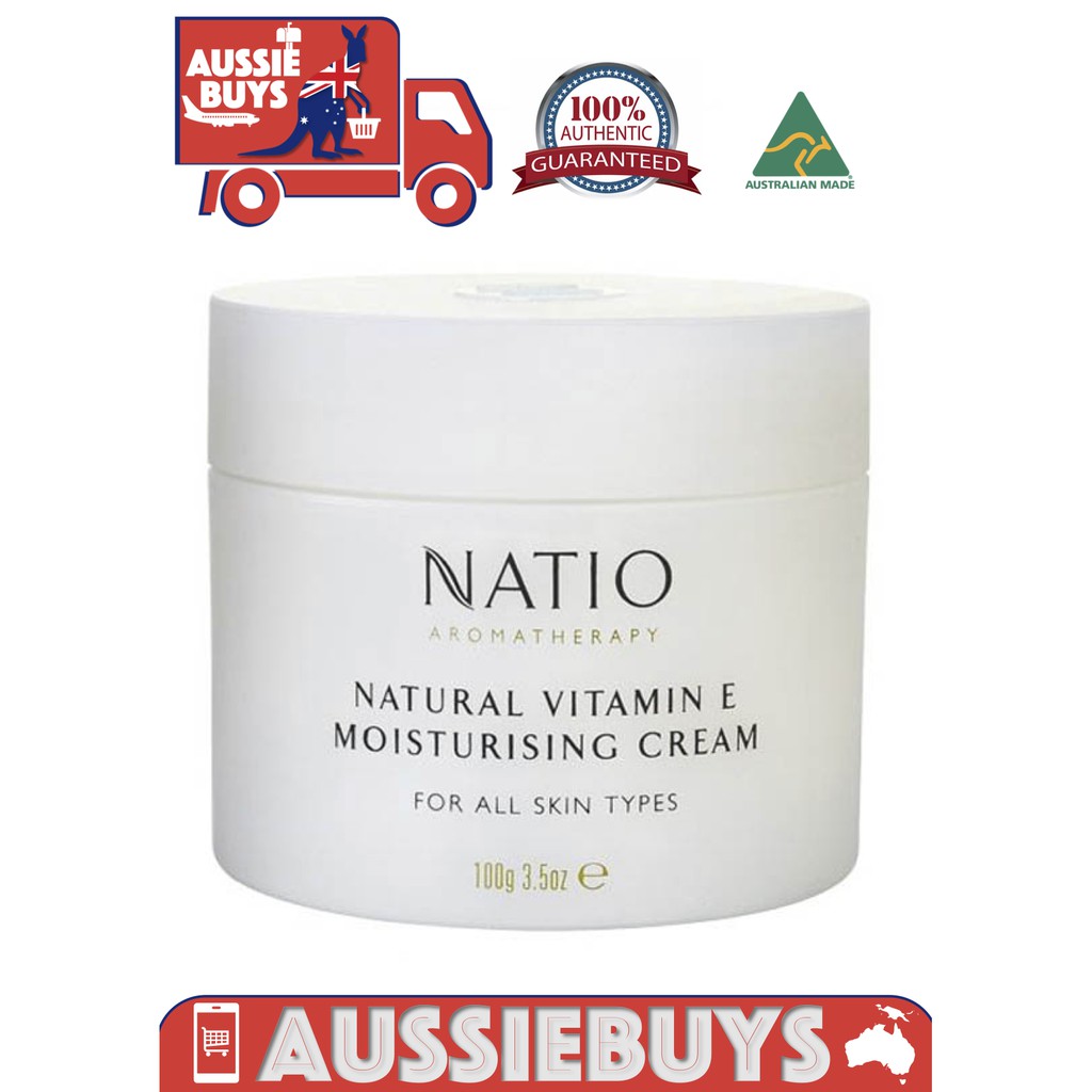 natio vitamin e cream
