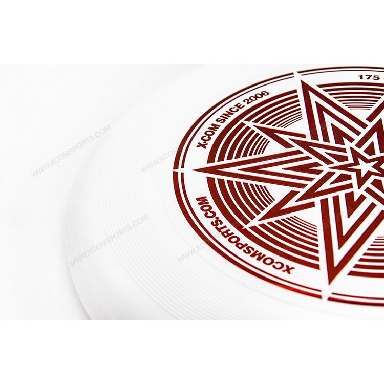 Frisbee 175 gram White Ultra Star Throwing Plate #6