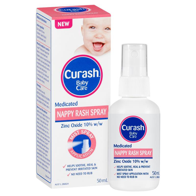 curash nappy rash cream