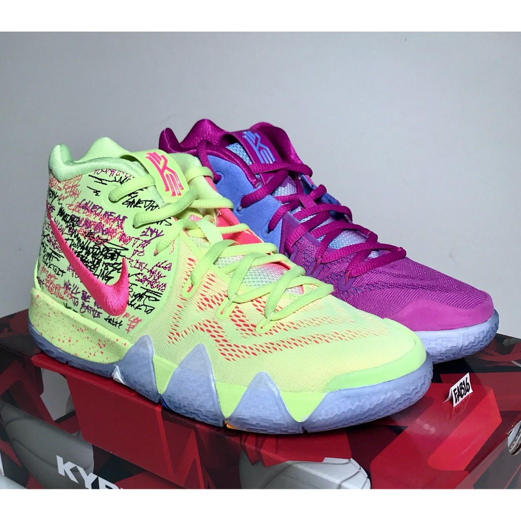 kyrie 4 violet