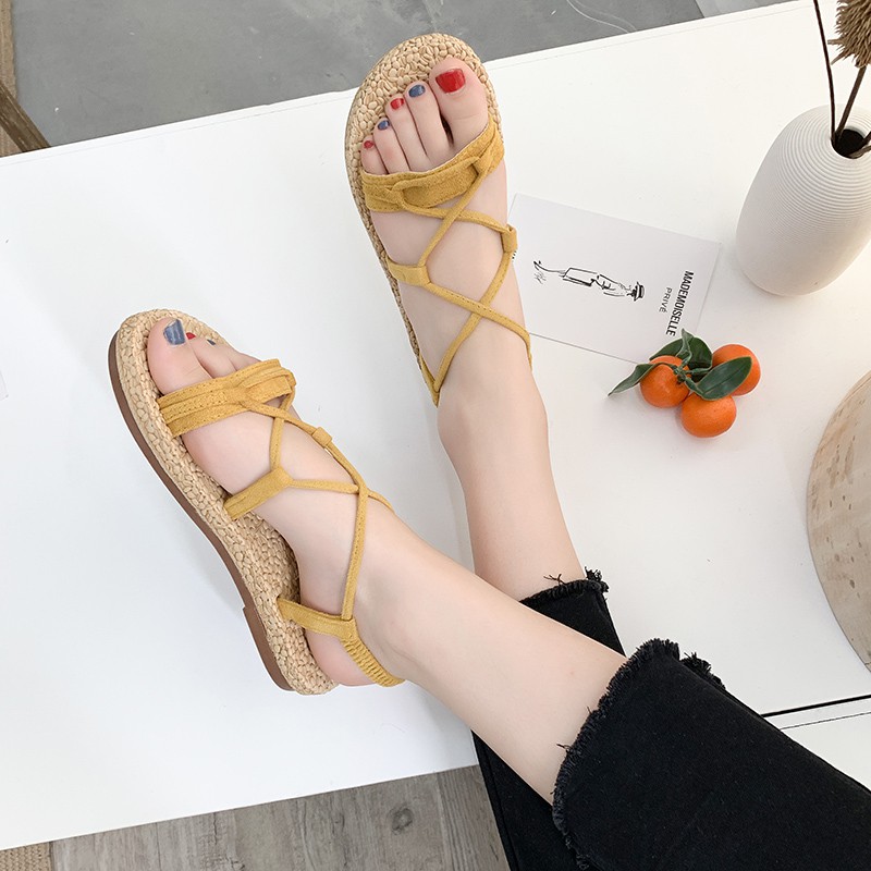 bohemian sandals shopee