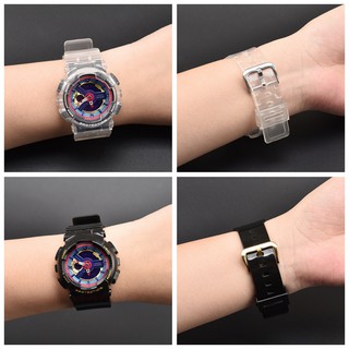 Band for Casio G-shock BABY-G BA-111 BA-110 BA-112 series Women's Strap Watchband with Bezel Frame LOGO Belt Wristband Case with tools Watch Accessories #8