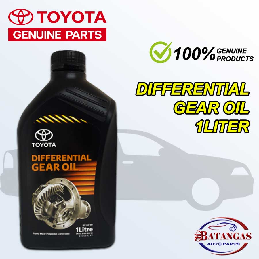 GENUINE TOYOTA DIFFERENTIAL GEAR OIL API GL5 SAE 85W90 1Liter