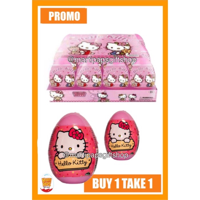 hello kitty surprise eggs for sale