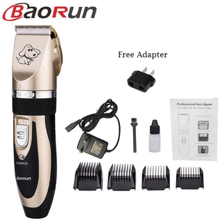 Baorun Professional Rechargeable Pet Cat Dog Ceramic Hair Trimmer Clipperpet carrier