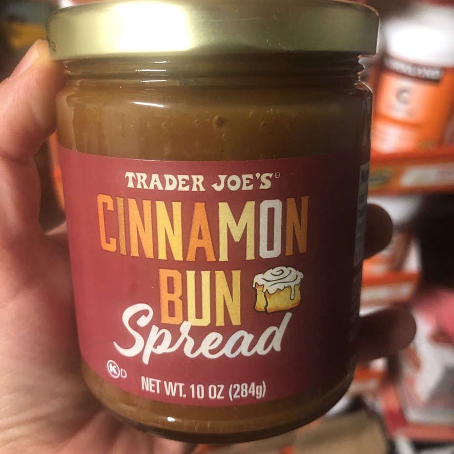 Trader Joe's Cinnamon Bun Spread 284g Shopee Philippines