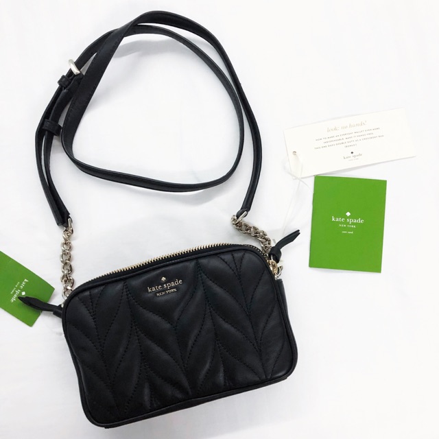 kate spade quilted crossbody bag