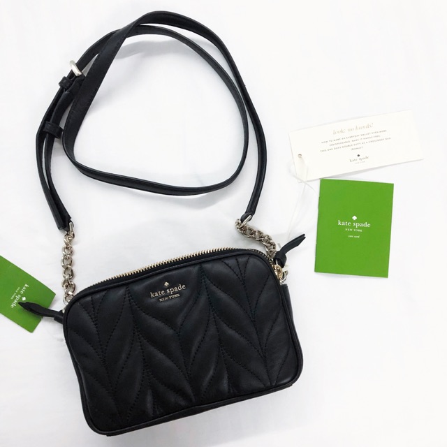 kate spade quilted crossbody