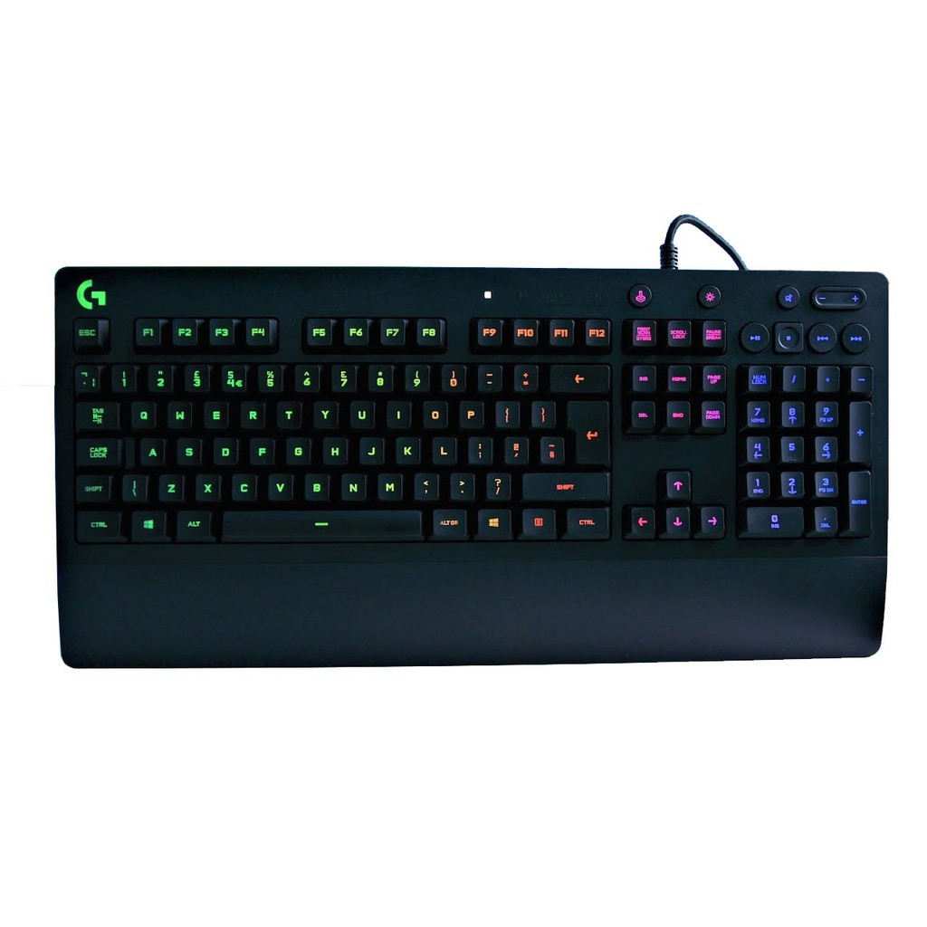 Logitech G213 Gaming Keyboard with Dedicated Media Controls, 16.8M ...