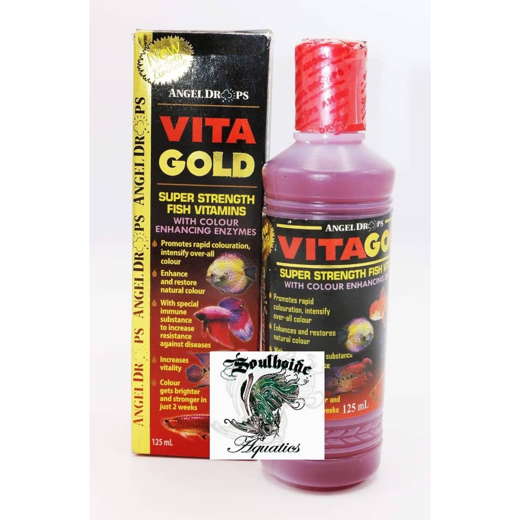 Angel Drops VITA Gold Vitamins for Fish 125ml Shopee Philippines