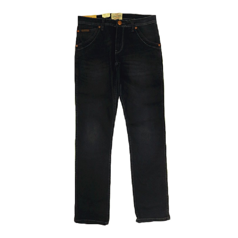 wrangler spencer jeans black