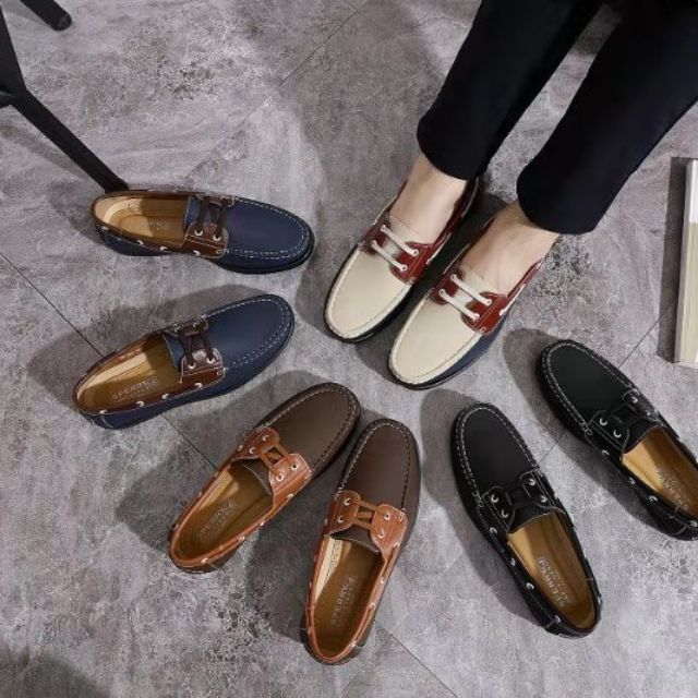 Men’s Topsider Shoes | Shopee Philippines