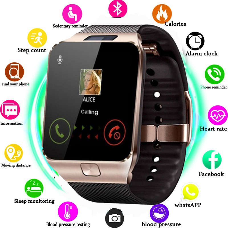 smartwatch with mobile phone