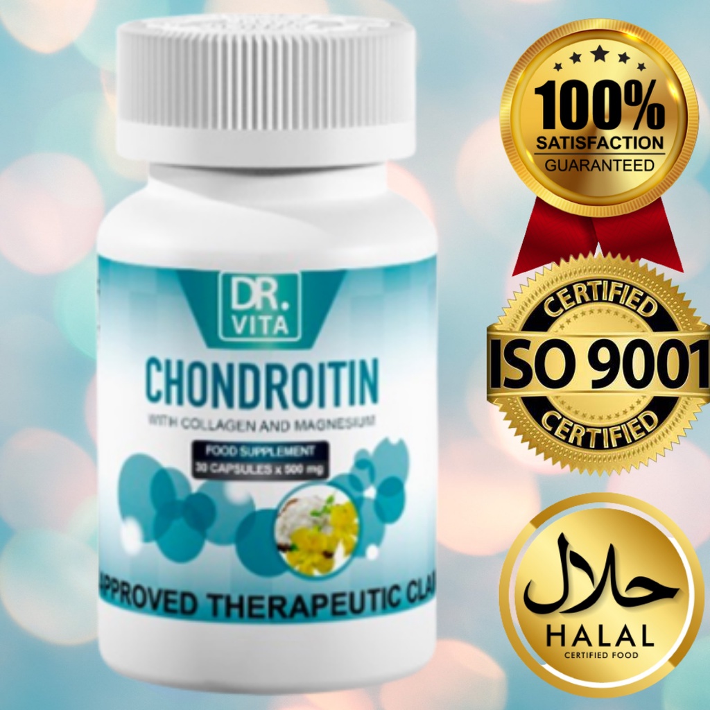Dr. Vita Chondroitin with Collagen and Magnesium (Elderly) Shopee