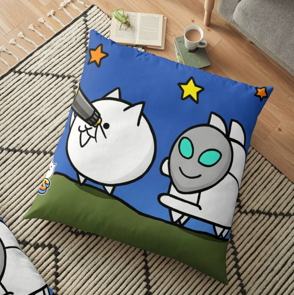 Battle Cats Sofa Bed Home Decor Pillow Case Cushion Cover Gifts Shopee Philippines