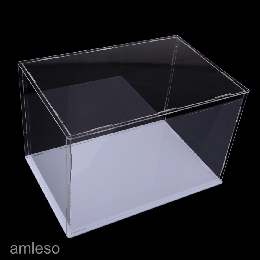 clear acrylic toy box