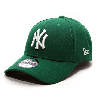 Hat Women's MLB Baseball Cap Curved Brim Male Yankee Hard Top Large Standard NY Sunshade Green EO4U #5