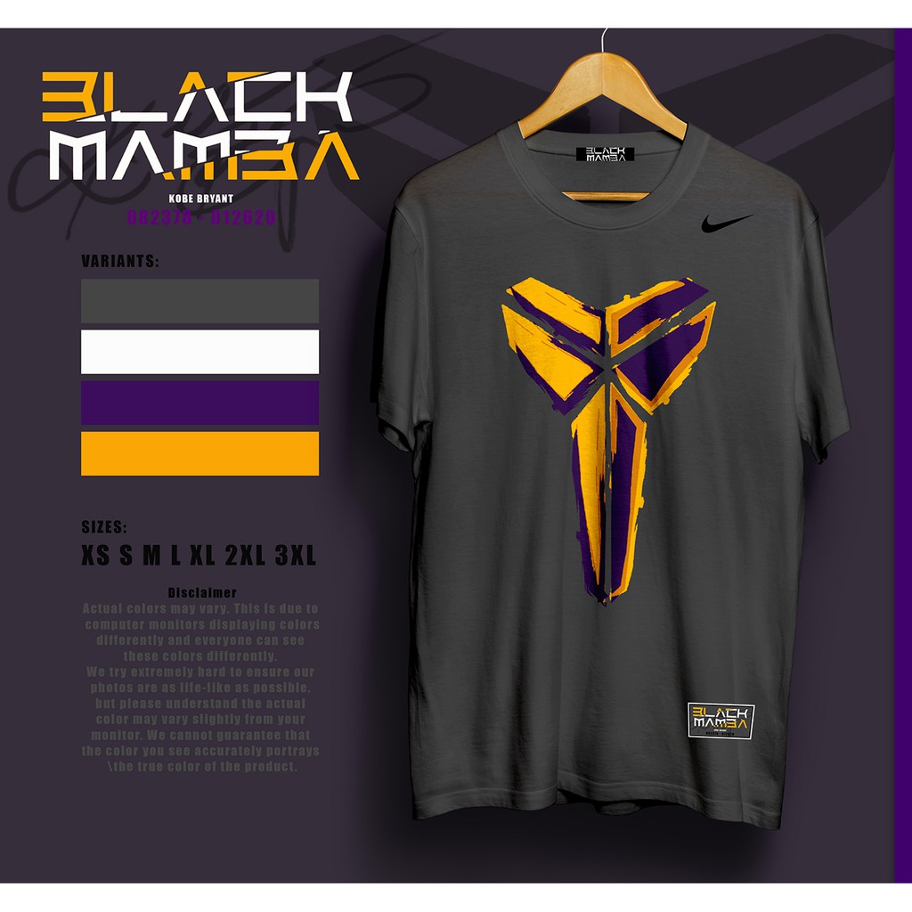 nike mamba t shirt