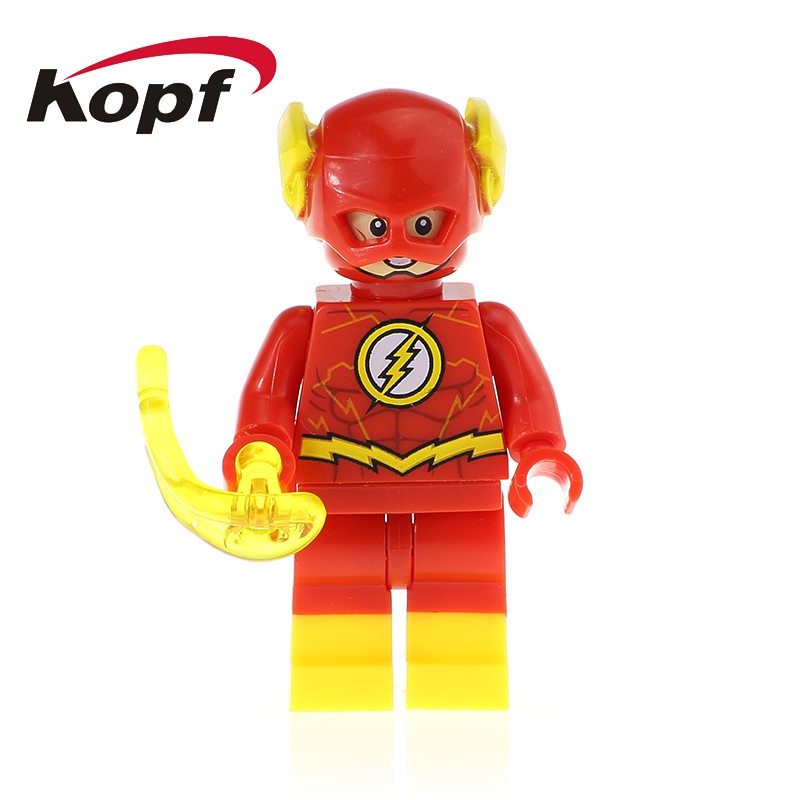 the flash lego figure