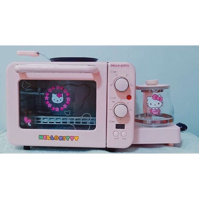 hello kitty toaster oven