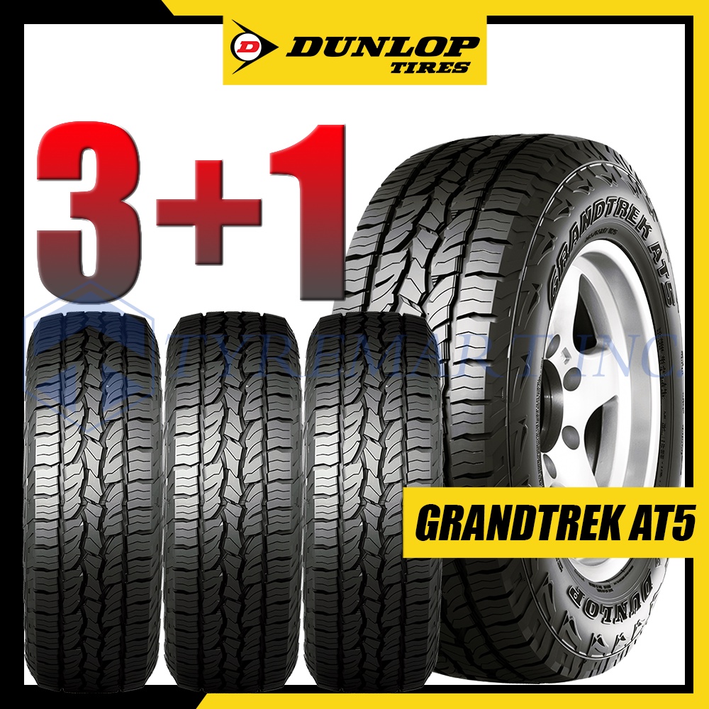 2021人気No.1の DUNLOP ダンロップ GRANDTREK AT5 265 60R18 <br> 60