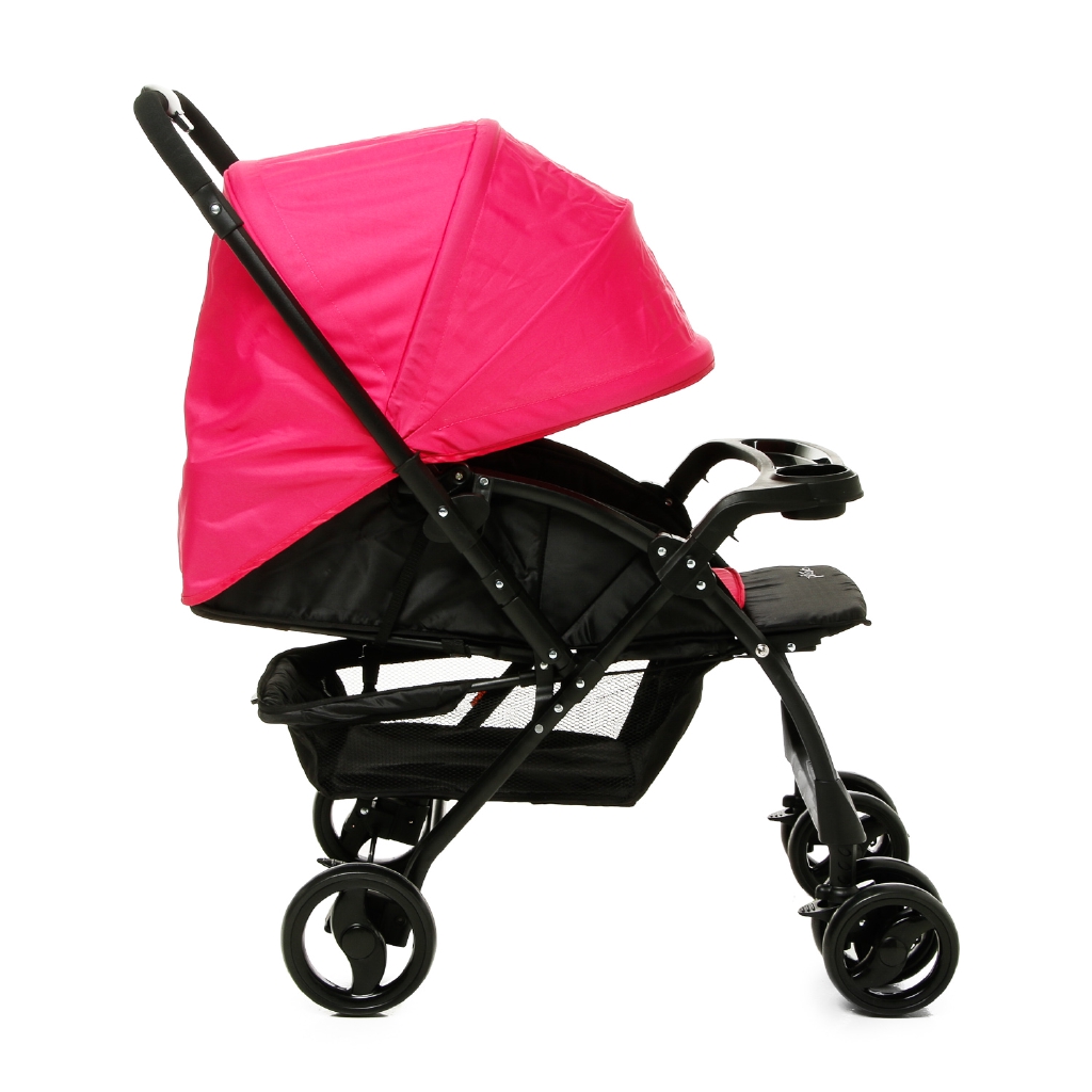 joie chrome dlx pushchair and carrycot