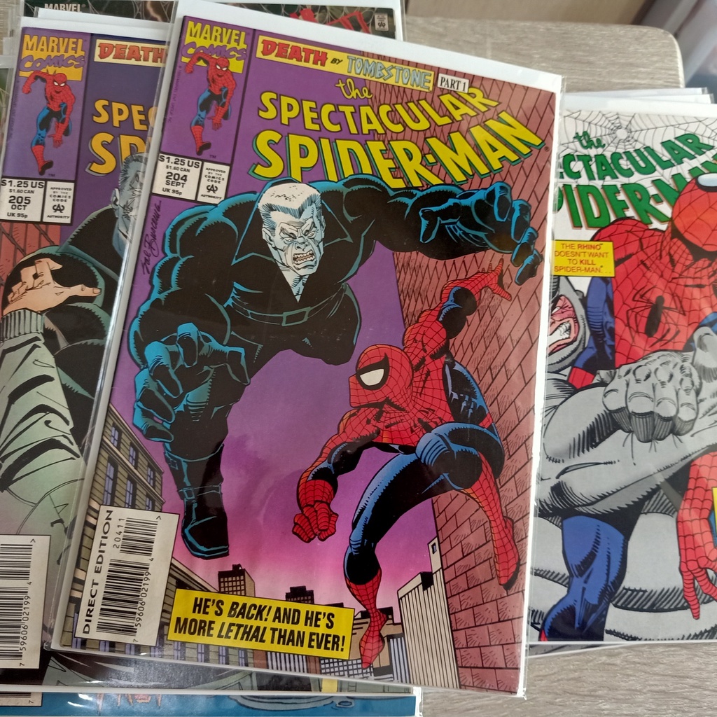 Spectacular Spider-man #190-259 (please choose/sold per piece - VF ...