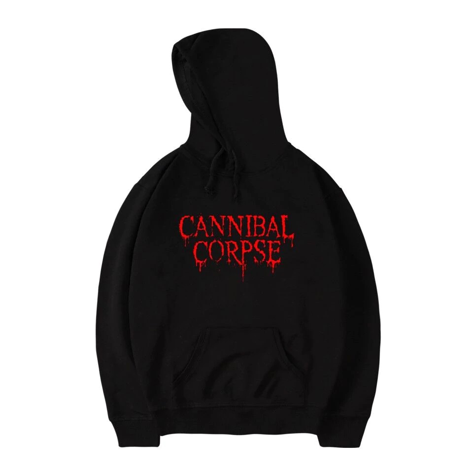 cannibal corpse pullover hoodie