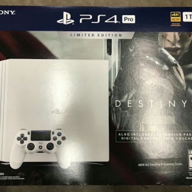 ps4 pro destiny 2 edition