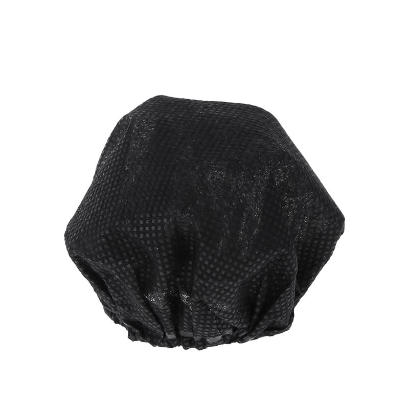 200Pcs Disposable Microphone Cover Non-Woven Windscreen Mic Cover Protective Cap for KTV Recording Room News Gathering 5 Colors 