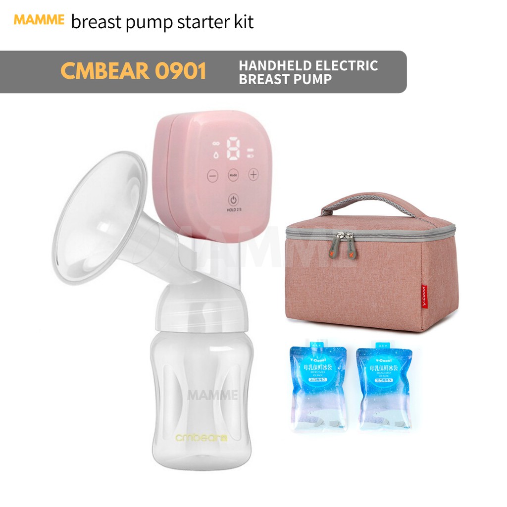 Handheld Single Electric Breast Pump 