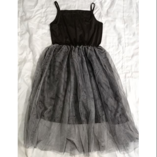 Balloon Type Black dress | Shopee Philippines