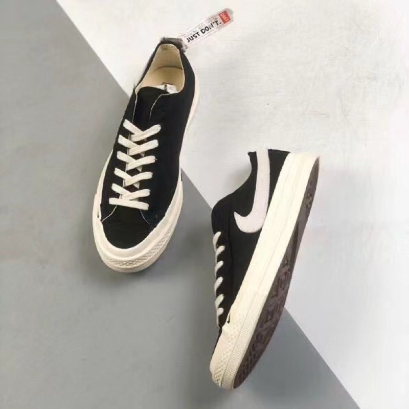 OEM NIKE X Converse 1985 men's and women's low-top canvas sneakers casual  shoes | Shopee Philippines