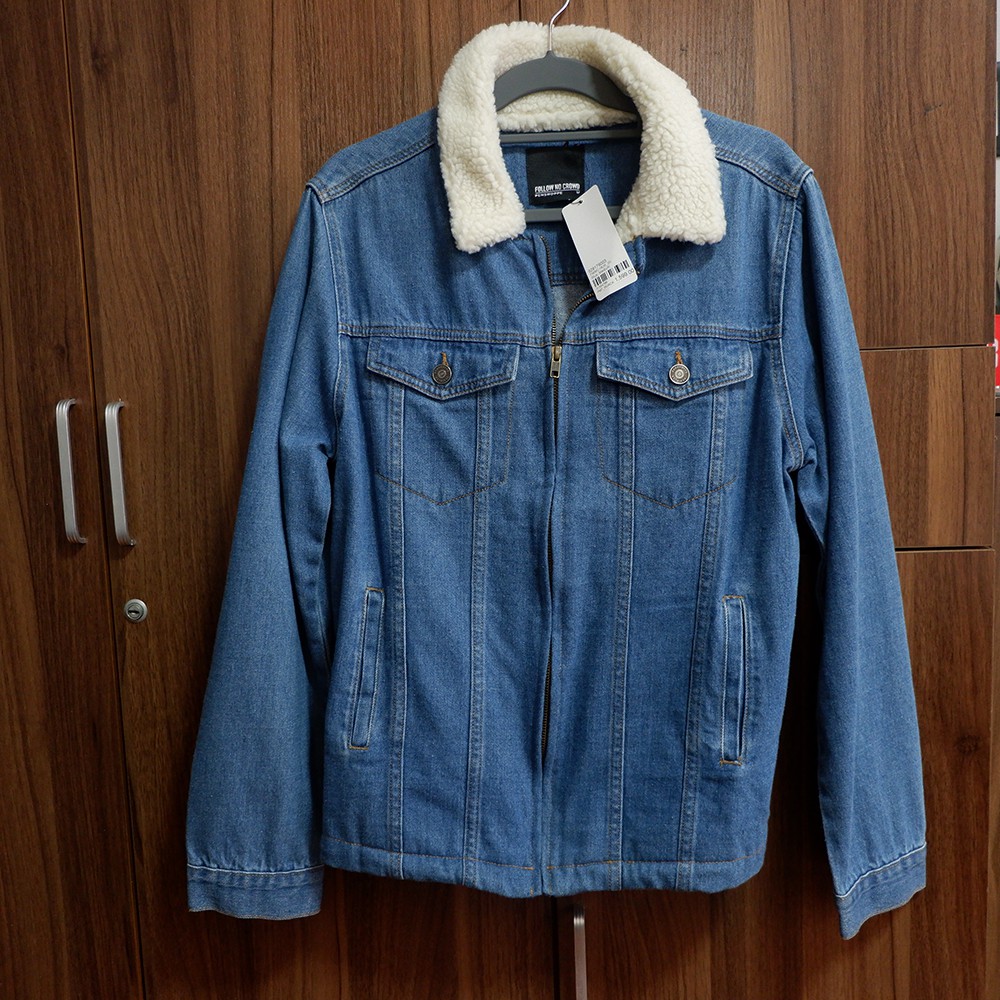 denim jacket wool