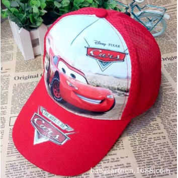 lighting mcqueen hat