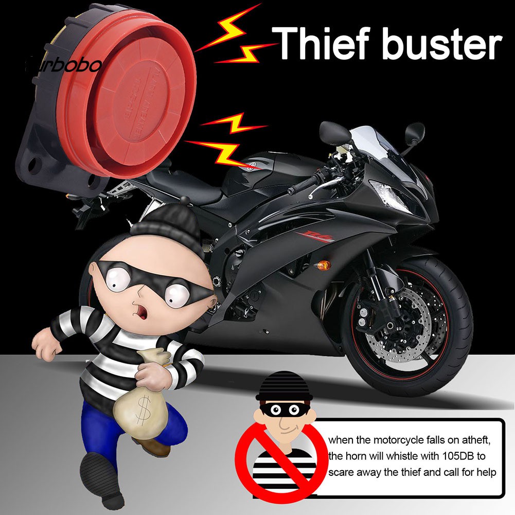 thief guard motorcycle alarm system