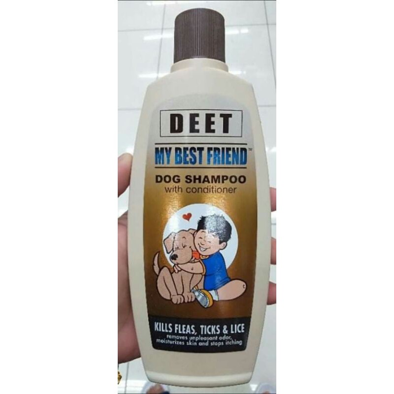 DEET MY BEST FRIEND DOG SHAMPOO 250ml Shopee Philippines