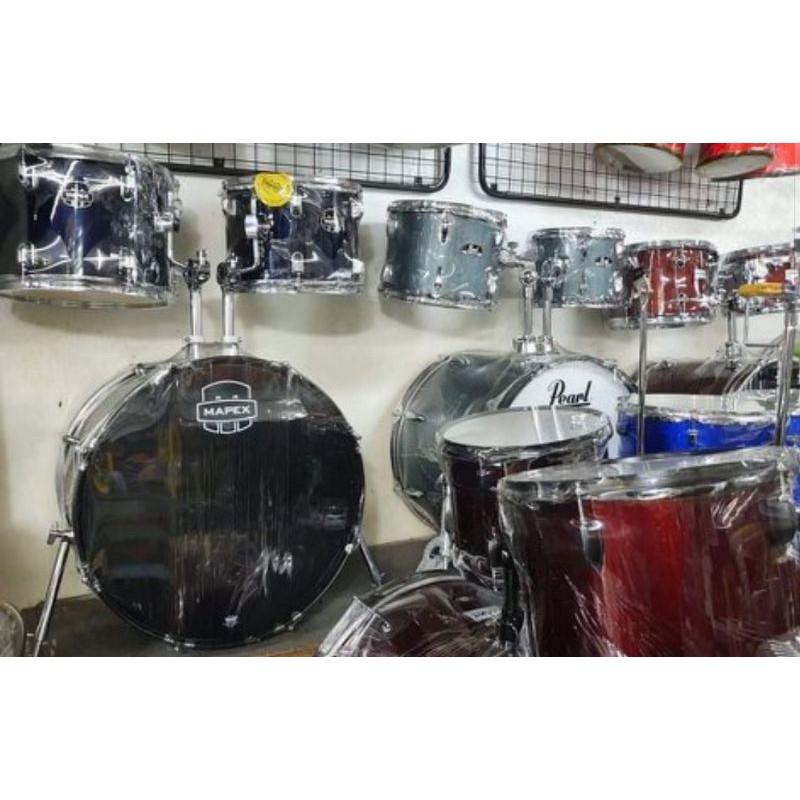 Mapex Prodigy Drum Set with REMO Heads Shopee Philippines