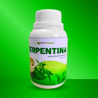 Original BOOST PROJECT Serpentina Capsule | 100 pcs | pure organic #5