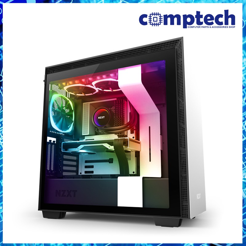 Nzxt Kraken X53 Rgb 240mm Aio Liquid Cooler With Rgb Fans Nzxt Kraken X63 Rgb 280mm Aio Liquid Coo Shopee Philippines