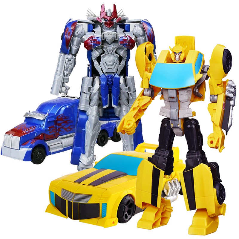 old bumblebee transformer toy