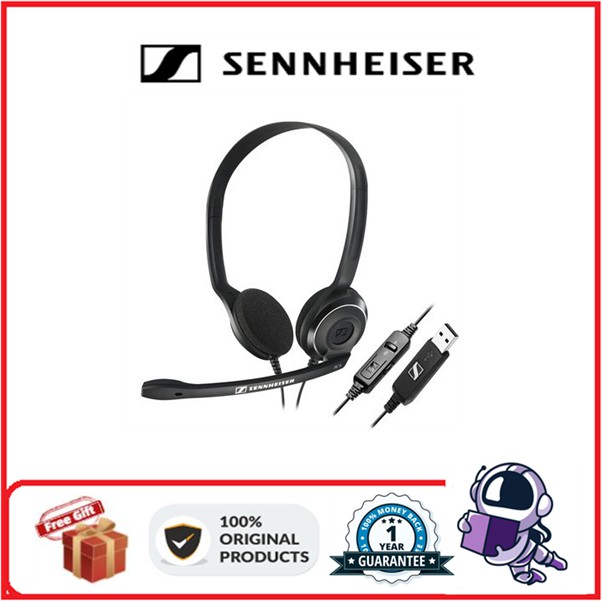 sennheiser pc 8 usb wired headset