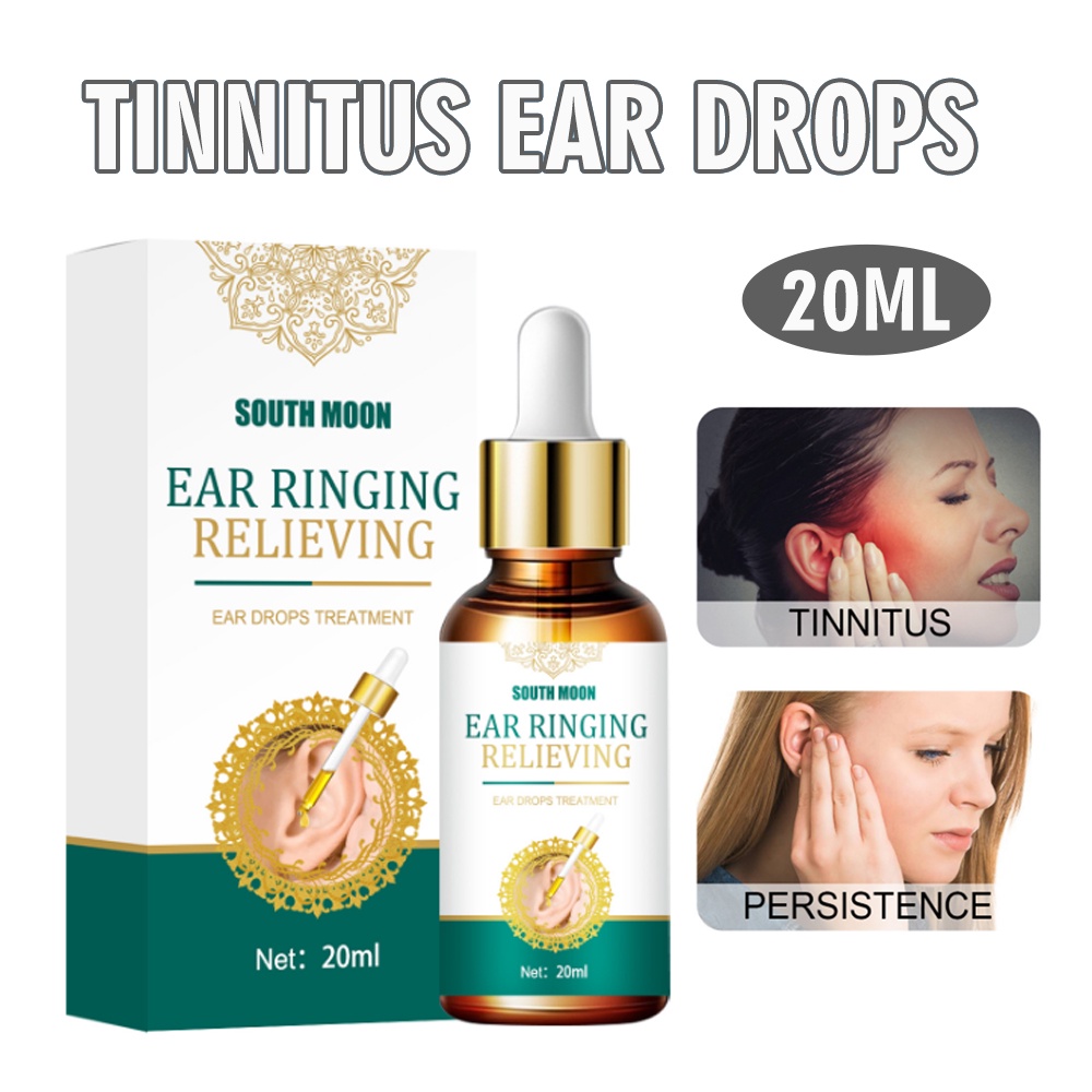 20ML Hard of Hearing Ear Drops for Tinnitus Symptoms Relief Ear Care