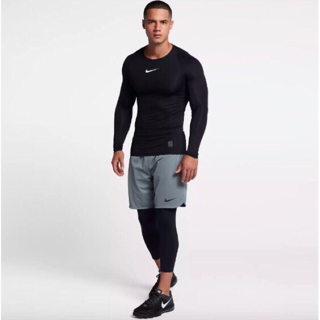 nike three quarter leggings