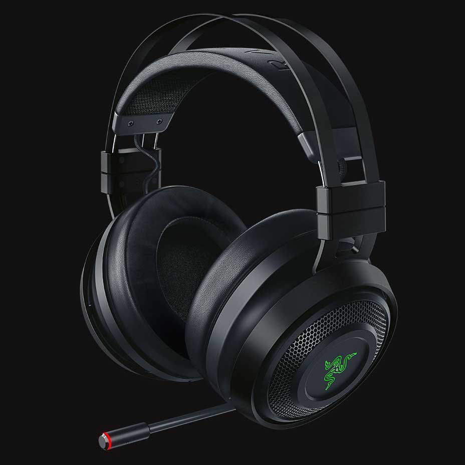 Razer Nari Ultimate Headset 100% Original Wireless Headset Vibrating ...