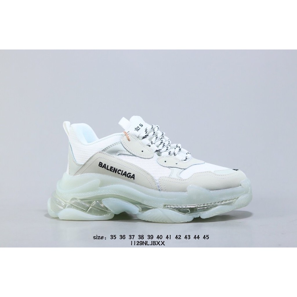 Order authentic Balenciaga Triple S Trainers White trainers
