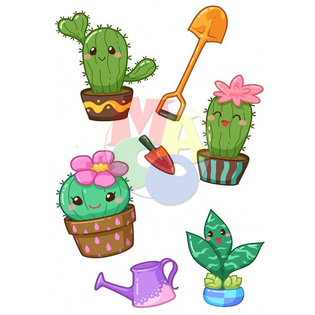 Plantita Topper Printable