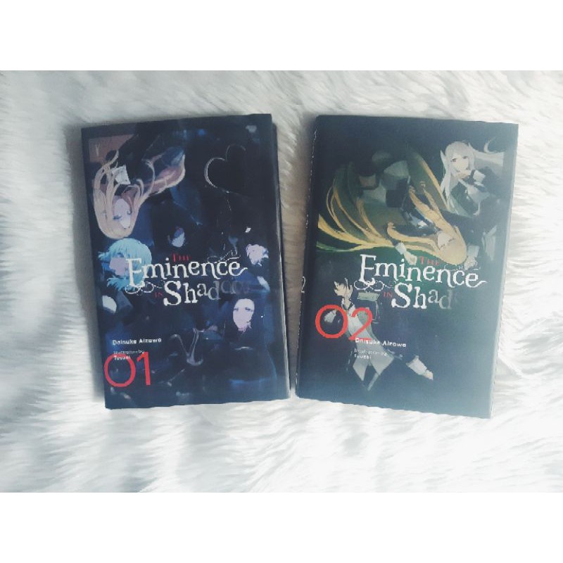 Hb Light Novel The Eminence In Shadow By Daisuke Aizawa Shopee Philippines 6881