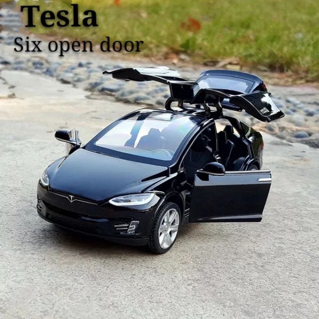 model tesla toy